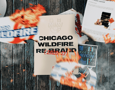 Chicago Wildfire Rebrand - 2020/21
