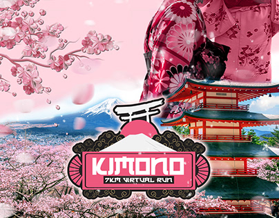 Kimono Virtual Run