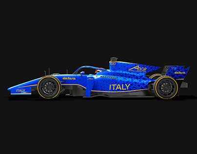 Project thumbnail - Livery Design | A1GP reboot (concept)