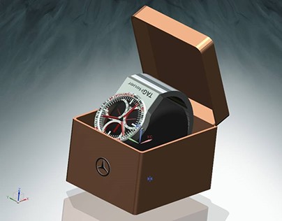 Prototipo Reloj Mercedes Benz - TAG Heuer