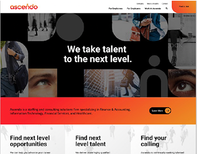 Talent Acquisition Branding & Website