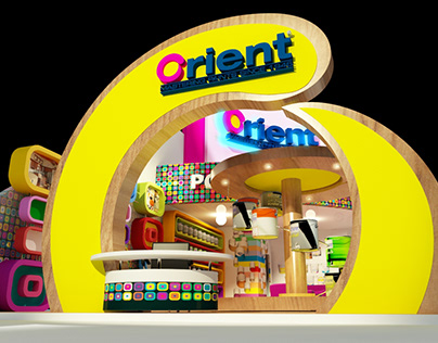 Orient Booth Design