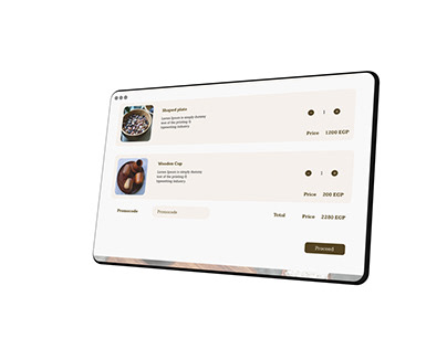 E-commerce Platter Website