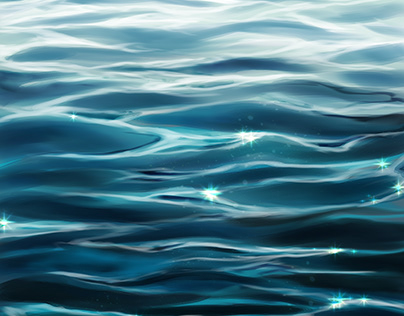 Ocean ripples