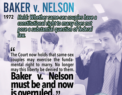 SCOTUS Meme: Baker v. Nelson