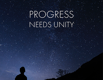 Progress Needs Unity