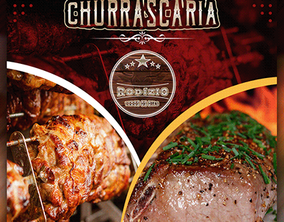 Flyer Churrascaria