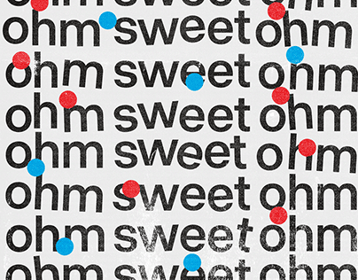 Ohm sweet ohm | Poster