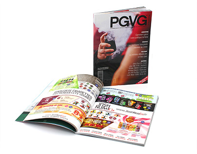 Double page publicitaire PGVG Magazine n°20