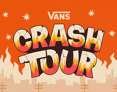 VANS CRASH TOUR