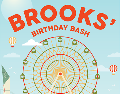 Brooks’ Birthday Bash