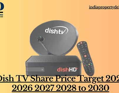 Dish TV Share Price Target 2025 to 2030