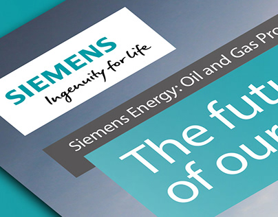 Siemens Oil and Gas Products - Brand literature