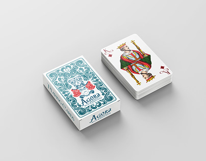 playing cards Agora bowling and gaming center