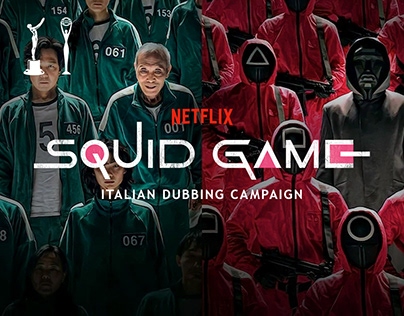 Netflix - Squid Game (Italian dubbing campaign)