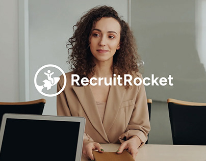 Recruit Rocket • Logo Concept • Brand Identity
