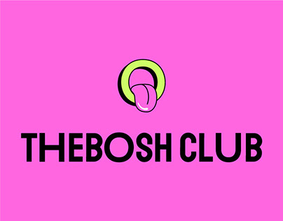 Identidade Visual - THEBOSH CLUB