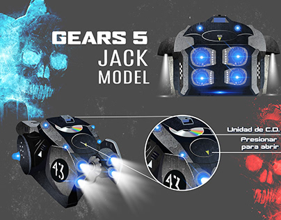 Diseño de empaque Gears5