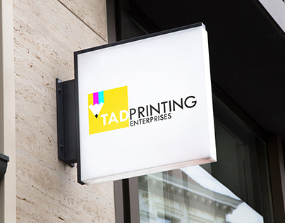 Logo Design: TAD Printing Enterprises