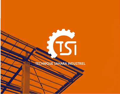 Technique Sahara Industriel - Logo & Brand Identity