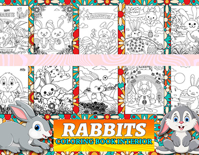 rabbits book interoior