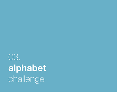 03. alphabet challenge
