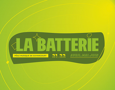 Logo et Identité Visuelle La Batterie
