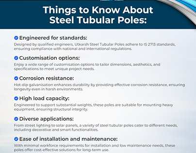 9 things to know about steel tubular poles