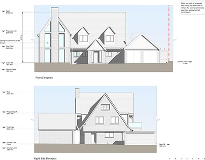 Hurst Cottage, New Build Development