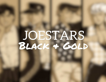 JOESTARS - Black & Gold