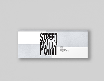 Project thumbnail - Street Point Book