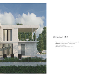 Villa in UAE -4-