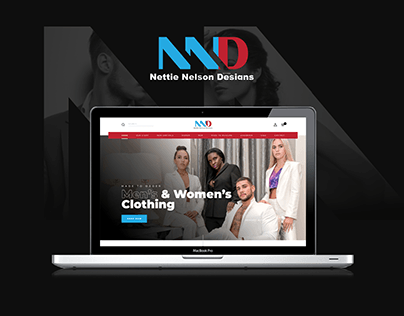 Nettie Nelson Designs Website-Ui/Ux Design