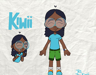 Kiwii - Character Design