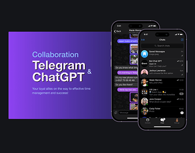 Collaboration Telegram & ChatGPT