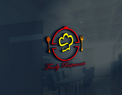 Foody Restaurant Logo Design