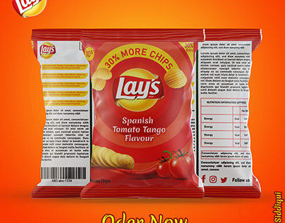 Lay's Chips Advertisement