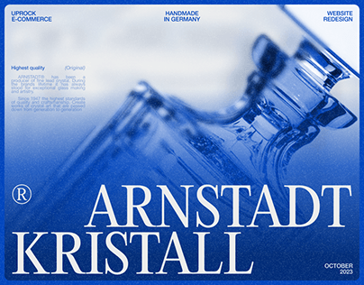 Arnstadt Kristall | E-commerce
