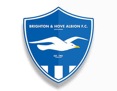 Brighton & Hove Albion F.C. Logo Redesign