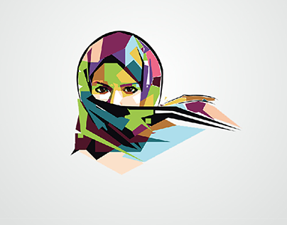 Hijabi girl