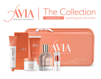 AVIA - Cosmetics Packaging Design
