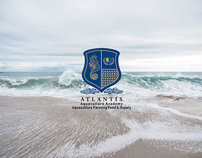 Atlantis Aquaculture Academy Branding Design