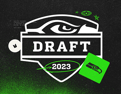 Seahawks NFL 2023 Draft Freelance Work