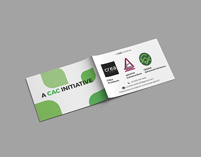 CAC Consortium Brochure design