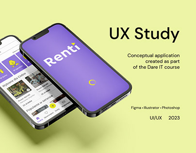 Renti UX Study