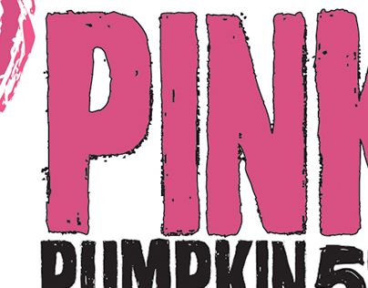 Pink Pumpkin 5K logo