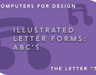 Illustrated Letter Forms:ABC's