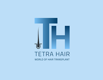 TETRA HAIR logo - Brand/visual Guidelines
