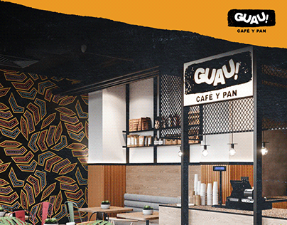 GUAU! - brand identity