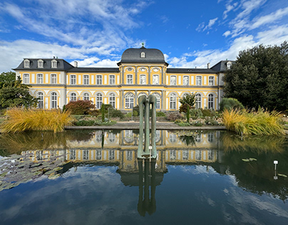 Poppelsdorfer Palace, Bonn University, Botanical Garten